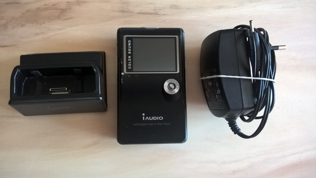 COWON IAUDIO X5L 80GB + STACJA DOKUJĄCA +GWARANCJA