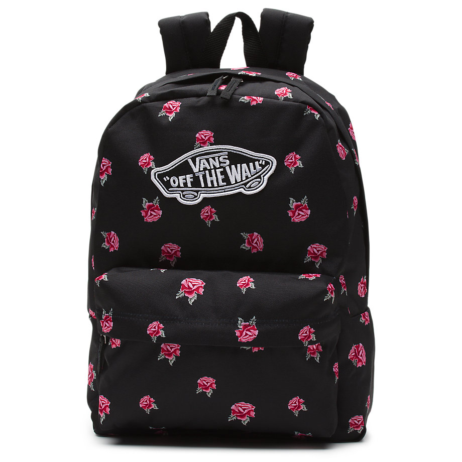 realm backpack black rose