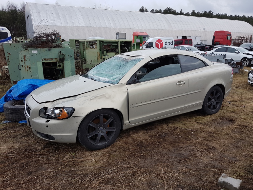 OKAZJA VOLVO C70 2007 USZKODZONY CABRIO 2,4 DIESEL