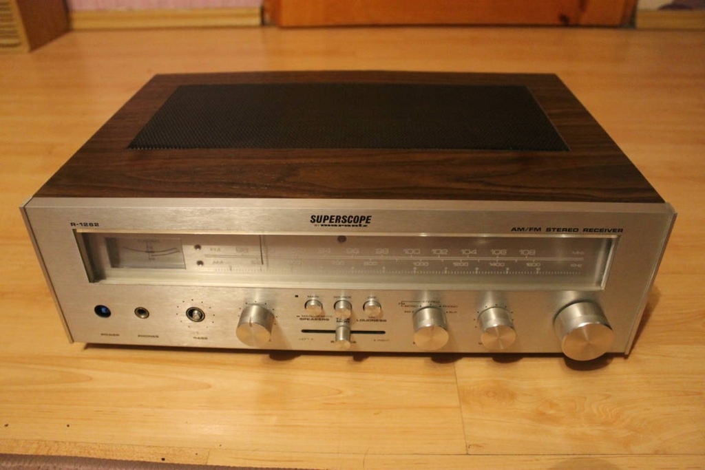 SUPERSCOPE MARANTZ R-1262 - VINTAGE AMPLITUNER