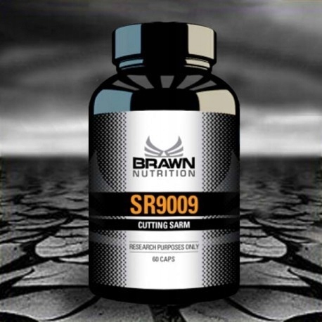 BRAWN NUTRITION SR9009 60caps Redukcja Sarm