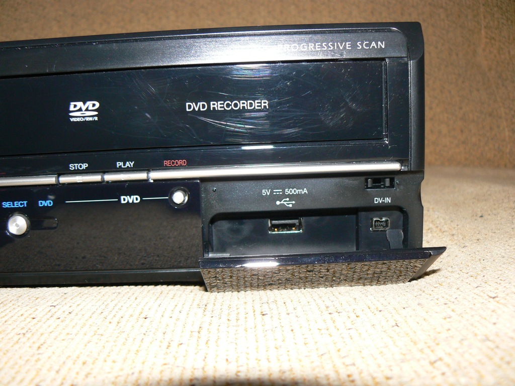 Funai WD6D-M100 VCR combo /DVD - recorder - 7156560430 - oficjalne