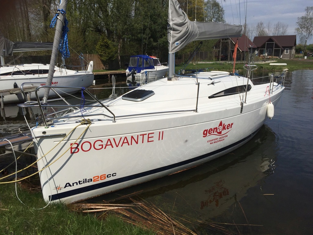 Jacht żaglowy Antila 26cc , promocja