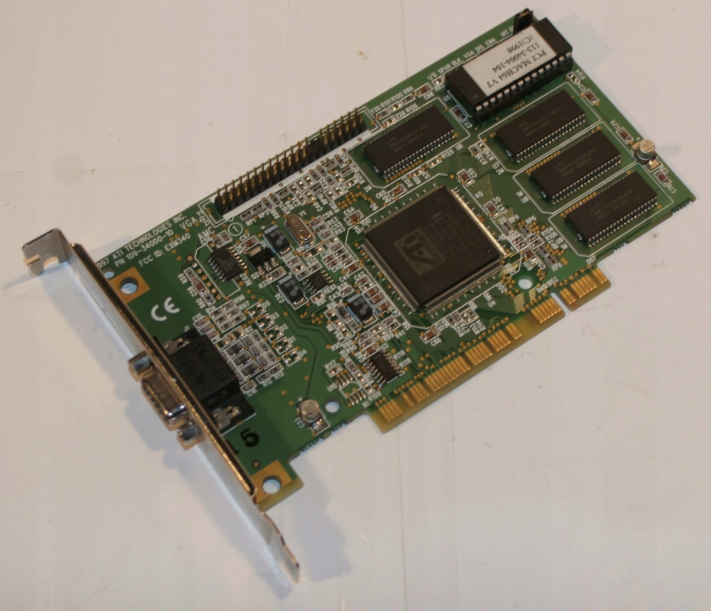 RETRO VGA / ATI MACH64 VT / 2MB PCI / 215VT 264VT2