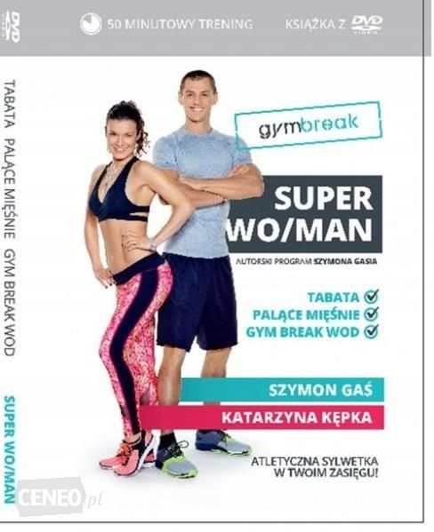 Super Wo/Man Gym Break -film DVD fitnes