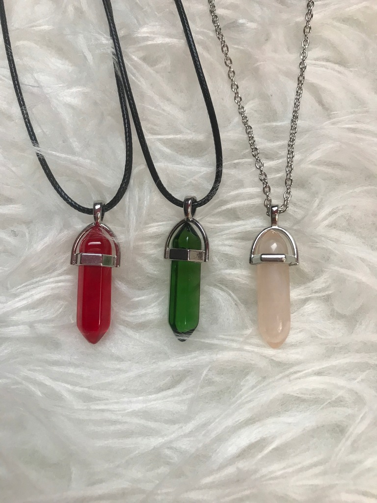 Naszyjnik NOWY kryształ górski crystal wisiorek