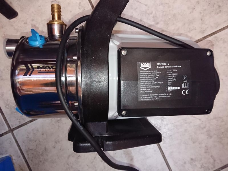 POMPA POWIERZCHNIOWA MACALLISTER MSP900-2 900W