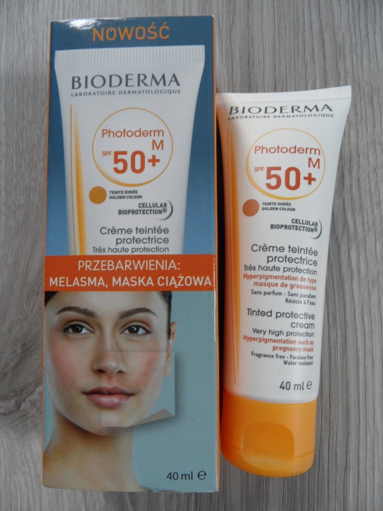 Bioderma Photoderm M SPF 50+, 40 ml.