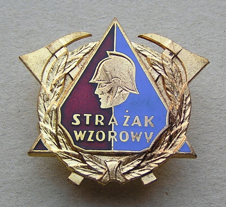 Odznaka OSP Strażak Wzorowy