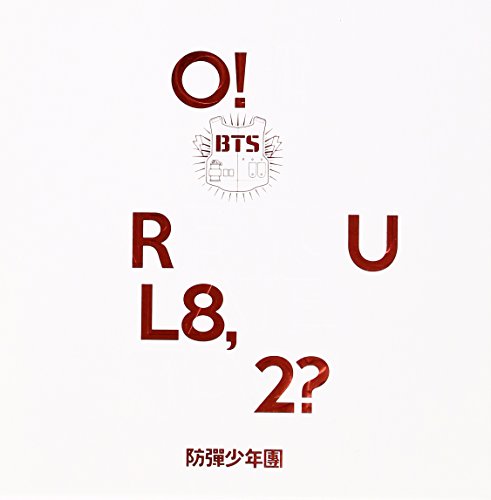CD Bts - O!Rul8,2? (Mini Album) 1Cd+2Photocard