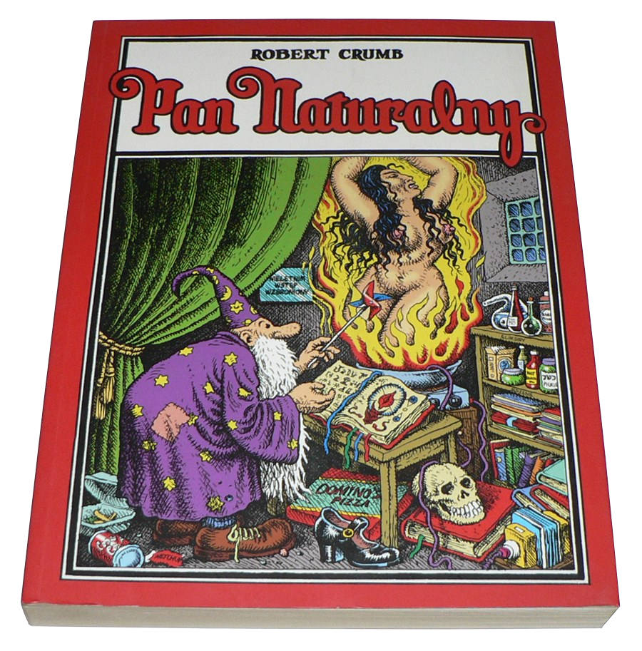 Robert Crumb - Pan Naturalny !!!!!!!!!!!!!! BDB