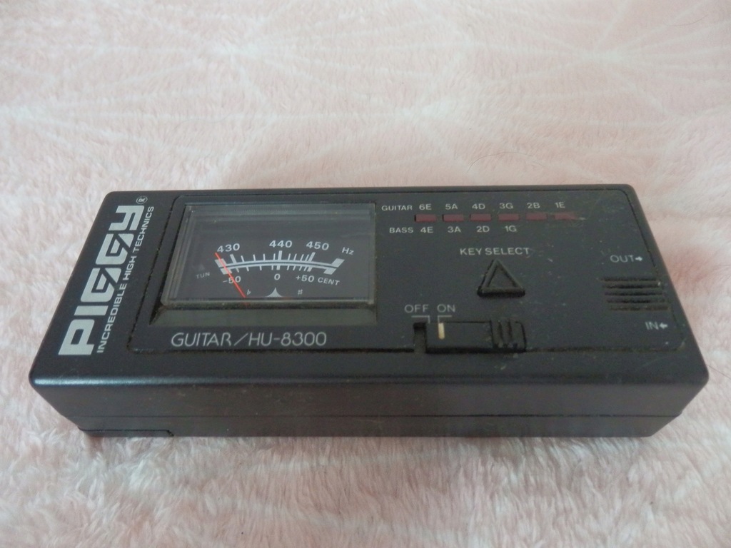 ギター Squier Stratocaster Piggy HU-8300 tuner Squier Stratocaster Piggy HU-8300 tuner