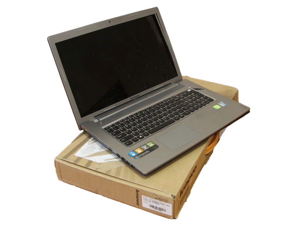 OD 1 ZŁ LAPTOP LENOVO IDEAPAD Z710 USZKODZONY