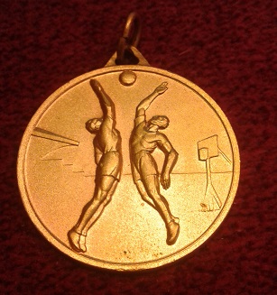 Medal Koszykowka