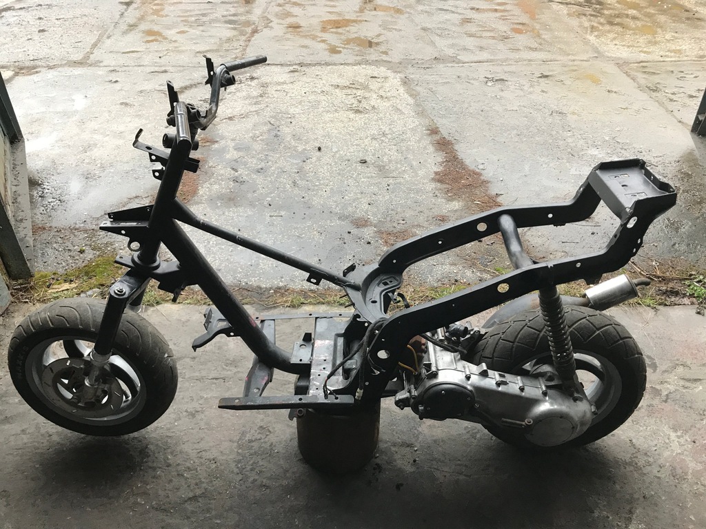 Rama Lagi Kierownica Gilera Runner 50