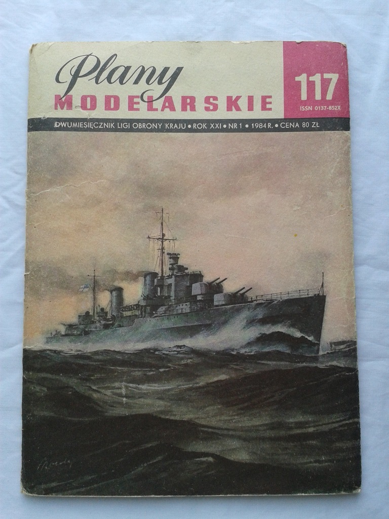 PLANY MODELARSKIE HMS PENELOPE  1/1984