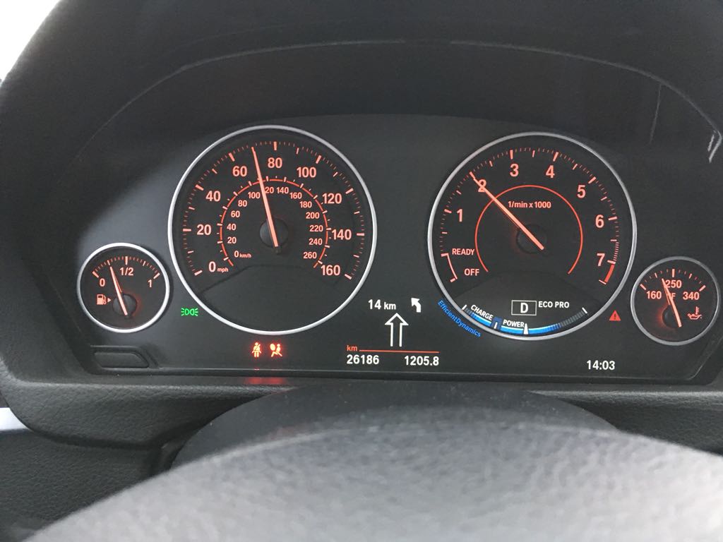 Licznik zegary BMW LCI z 2016 r do F30 F31 IDEAŁ
