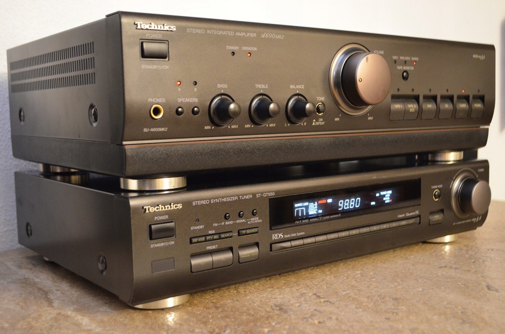 Wzmacniacz Technics SA 600 mk2 Oryginał