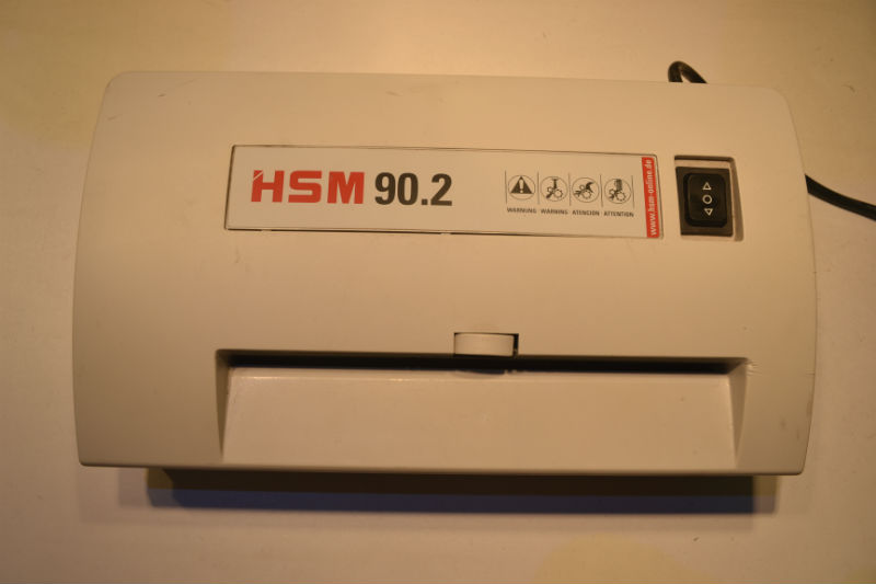 GÓRNA CZĘŚĆ NISZCZARKI HSM 90.2 CLASSIC 3.9 MM