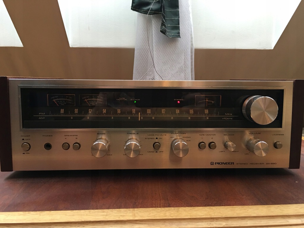 Pioneer SX-690 Vintage Audio