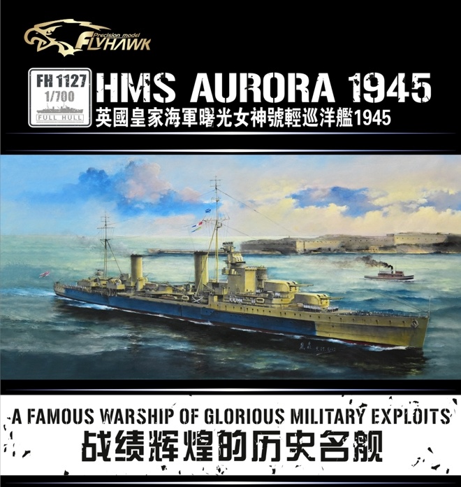 Купить FLYHAWK 1127 1:700 HMS Aurora 1945 Arethusa Class: отзывы, фото, характеристики в интерне-магазине Aredi.ru