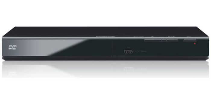 Odtwarzacz DVD Panasonic DVD-S500EB-K HDMI USB