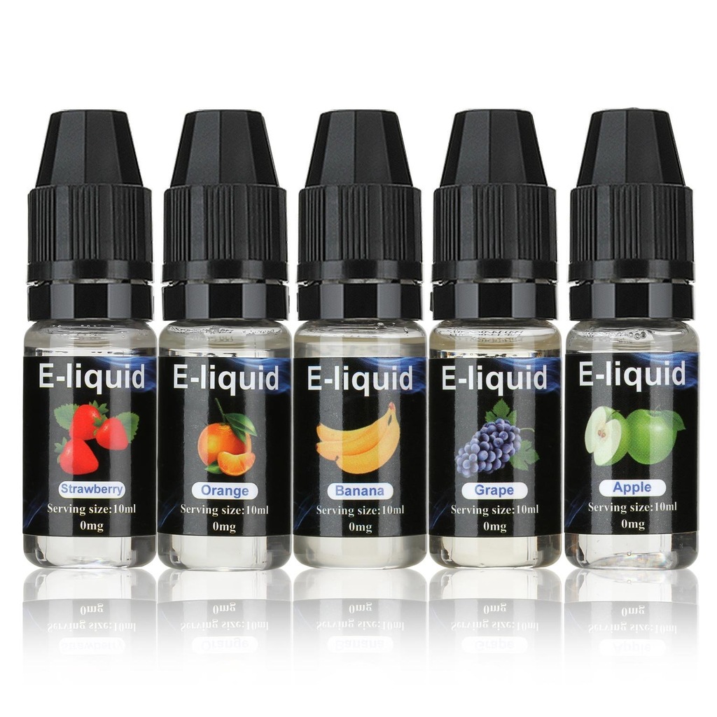 E-LIQUID MALINA 10ML / 0MG