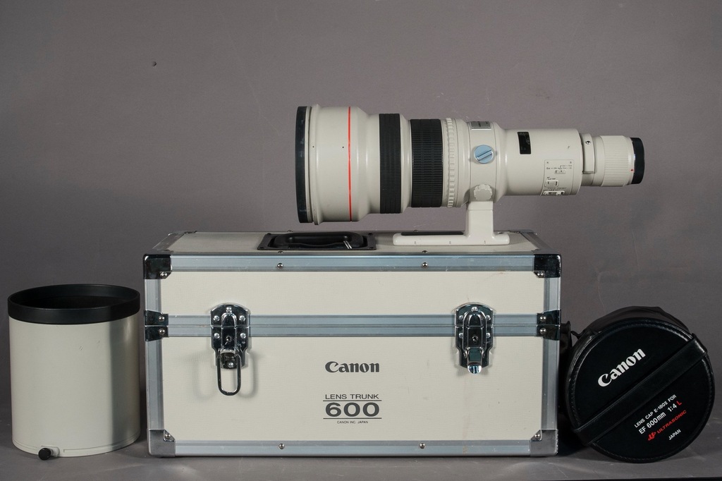 Obiektyw Canon 600/4 bez IS