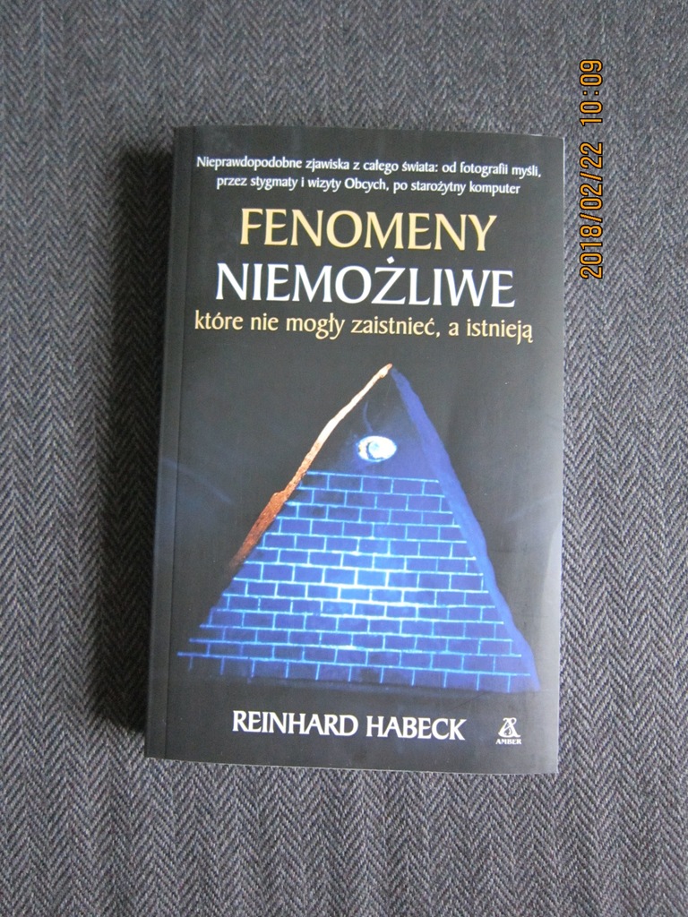 Fenomeny niemożliwe  Reinhard Habeck