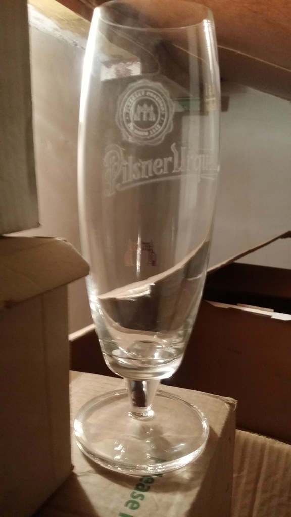 pokal kielich do piwa pilsner urquell