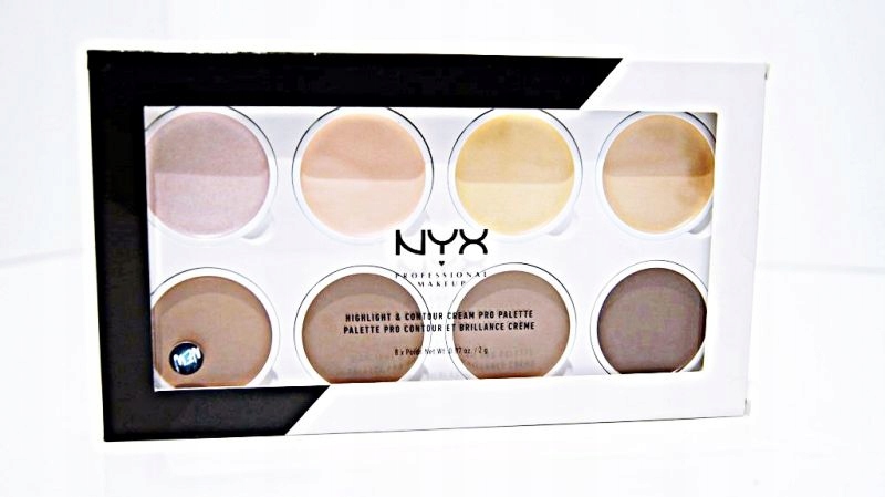 PALETA NYX HIGHLIGH & CONTOUR PRO PALETTE CREAM - HCCPP01