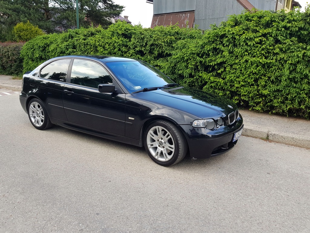 BMW Seria 3 E46 Compact Prywatnie 7469776636 oficjalne