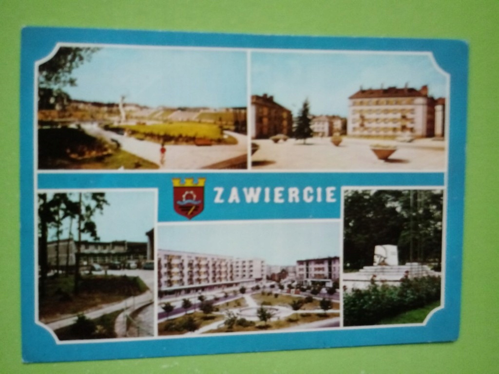 Zawiercie herb