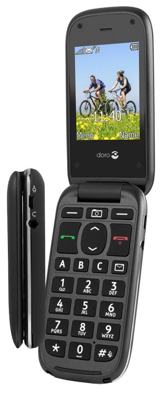 TELEFON DLA SENIORA DORO 613 JĘZYK POLSKI OKAZJA!