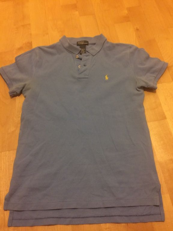Koszulka Polo Ralph Lauren M (10-12) błękit