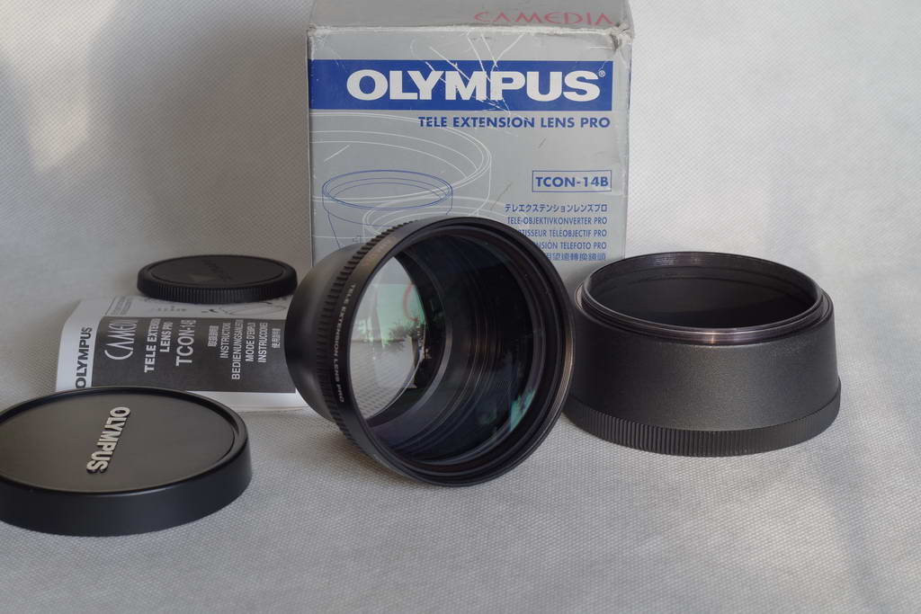 Olympus TCON-14B  Pro + osłona Sonnar bdb