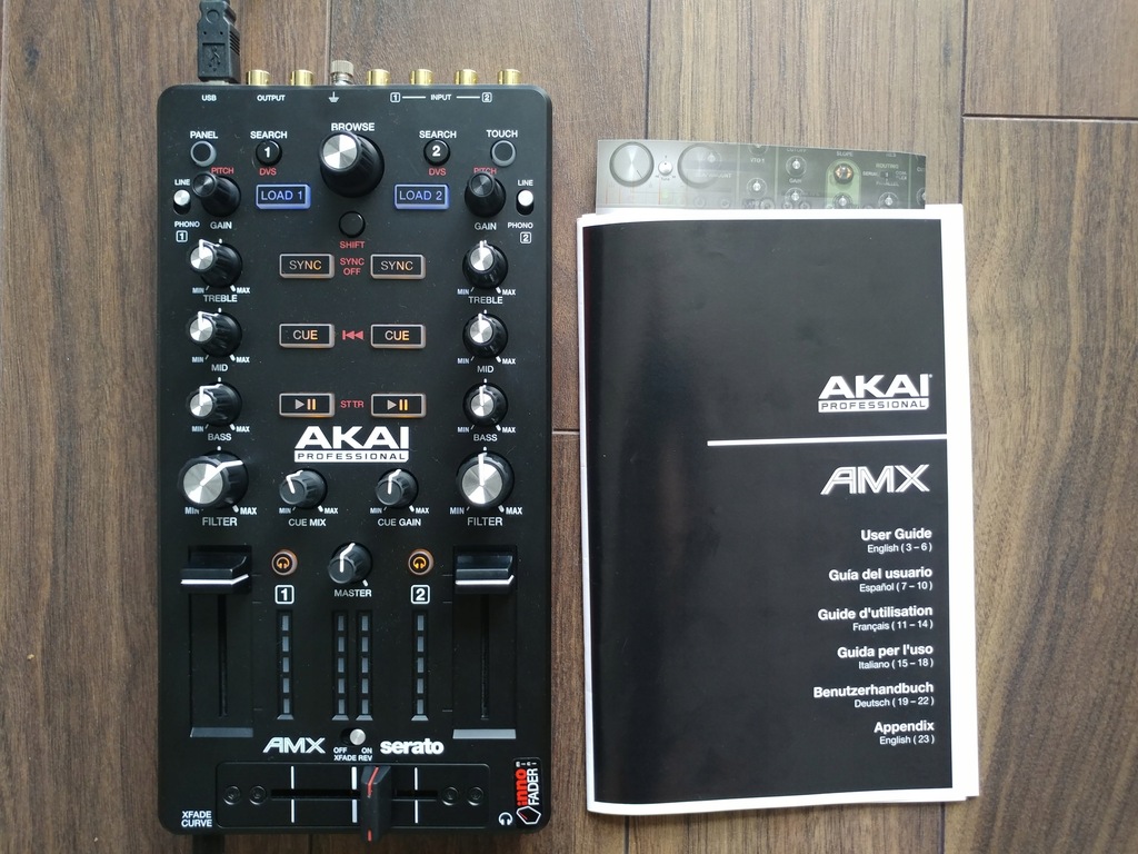 AKAI PROFESSIONAL AMX serato DJ ミキサー 楽器/器材 DJ機器 gsh-gmbh.com