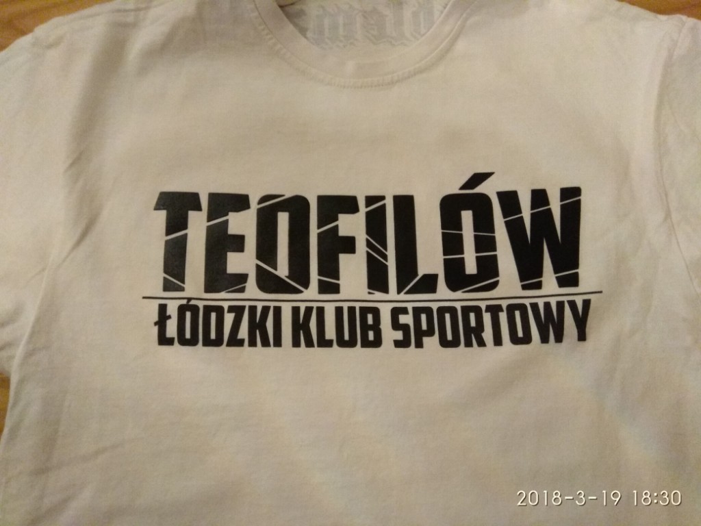 Koszulka Łks Łódź Teofilów Troublemakers