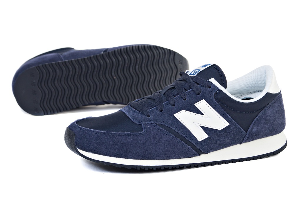 Nationaal Robijn stel voor BUTY NEW BALANCE MĘSKIE U420NVB GRANATOWE R. 46.5 - 7325363867 - oficjalne  archiwum Allegro