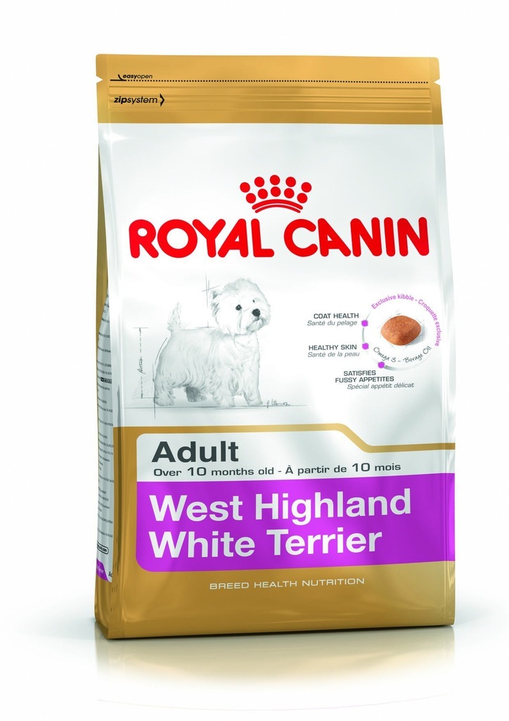 ROYAL CANIN West Highland White Terrier 500g+500g