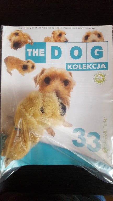 The Dog Kolekcja Piesek Gazetka The Dog Nr 33 7202145838 Oficjalne Archiwum Allegro