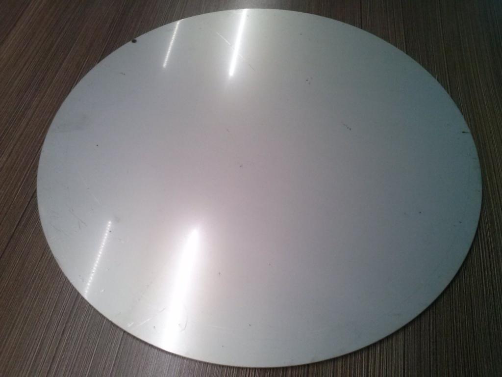 BLACHA NIERDZEWNA -- KOŁO fi 66 mm gr 5mm