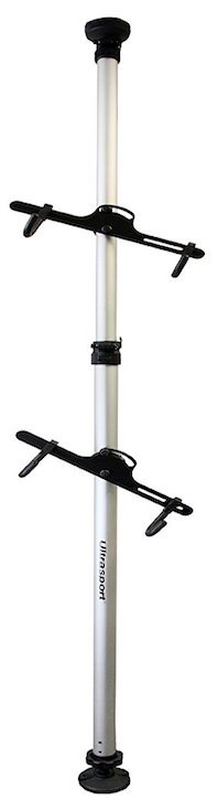 Wieszak na rowery teleskopowy ULTRASPORT 160-340cm