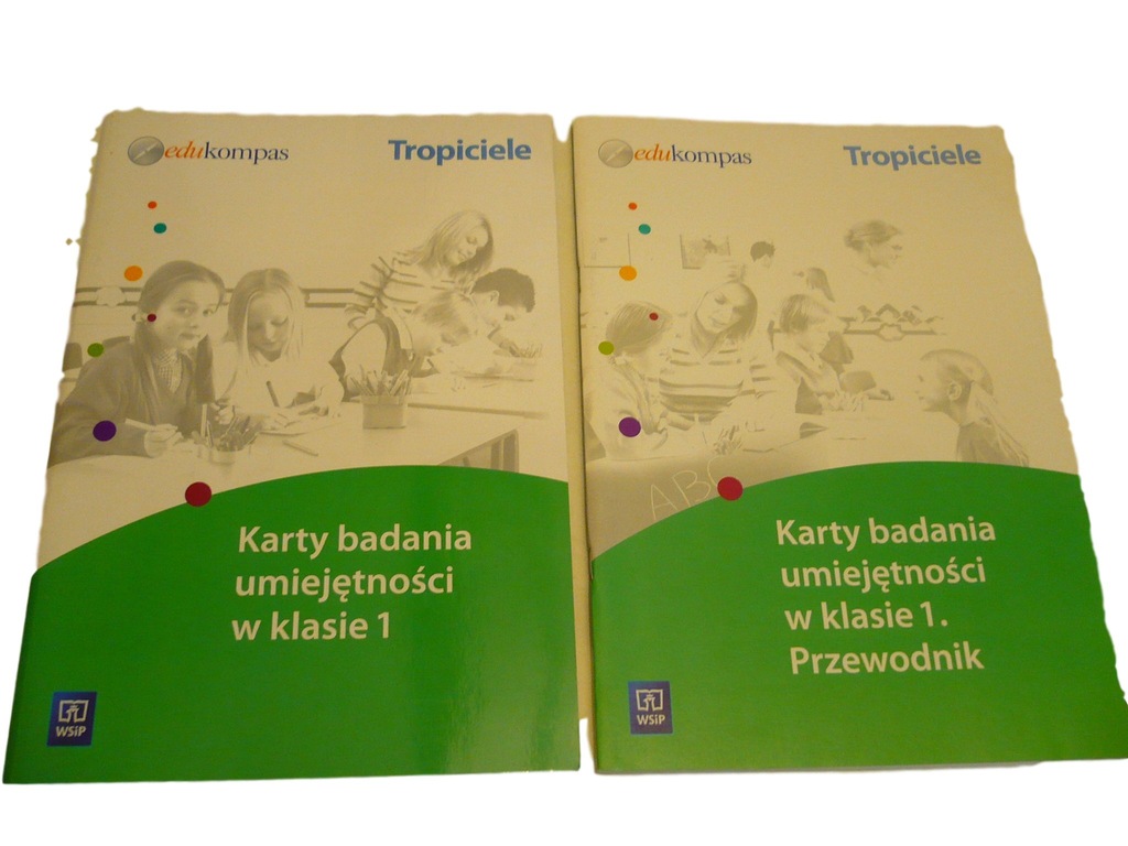 Wsip Programy Nauczania Przedszkole Tropiciele TROPICIELE kl. 1 karty badania umiejetności WSIP - 6696336532