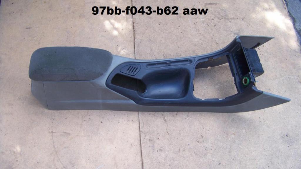 Ford Mondeo mk2 tunel środkowy podłokietnik