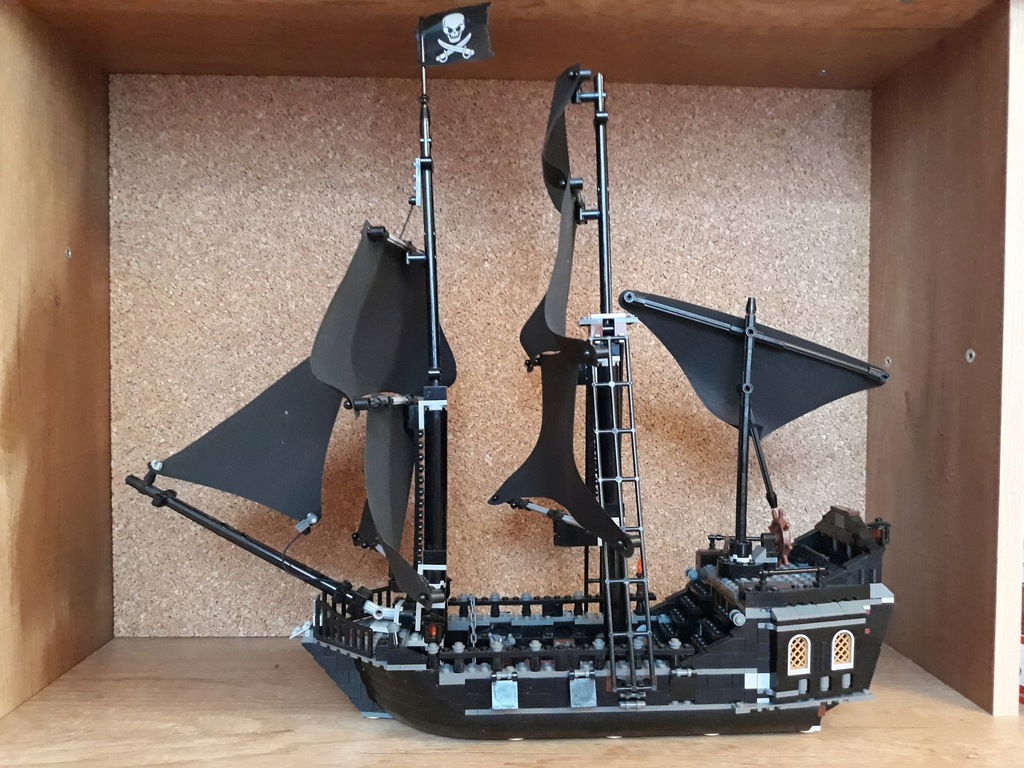 Klocki Lego 4184 Czarna Perła The Black Pearl