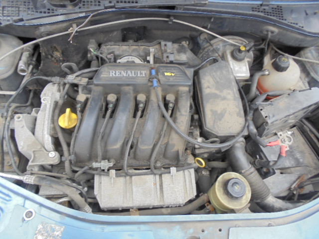 Dacia Logan Sandero 1.6 16V silnik