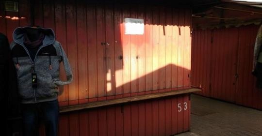 Kiosk handlowy - Targowisko Nowy Bytom!