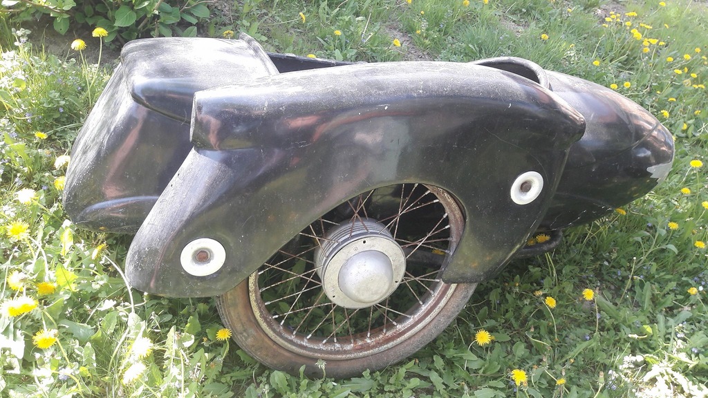Wózek boczny Pannonia 250
