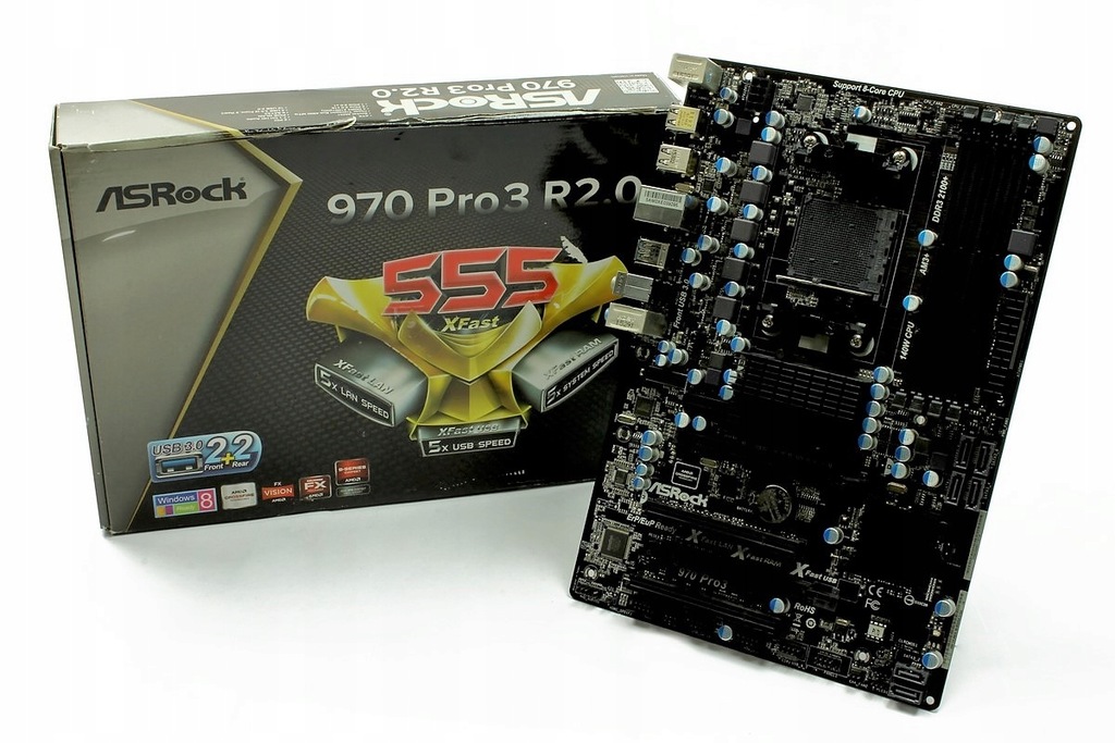 Разгон fx 6300 на asrock 970 pro3